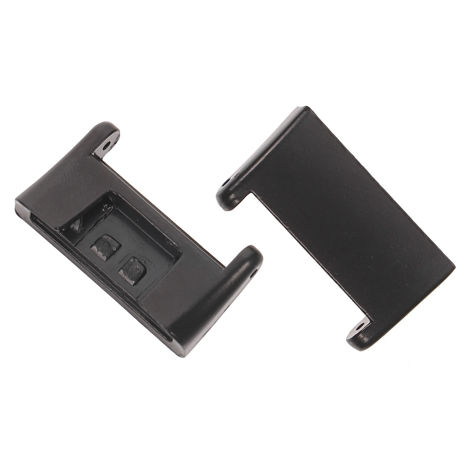 Conector de correa de reloj de Metal, duradero, práctico, fácil de instalar, accesorios de conexión, conector de correa de reloj, 2 uds.