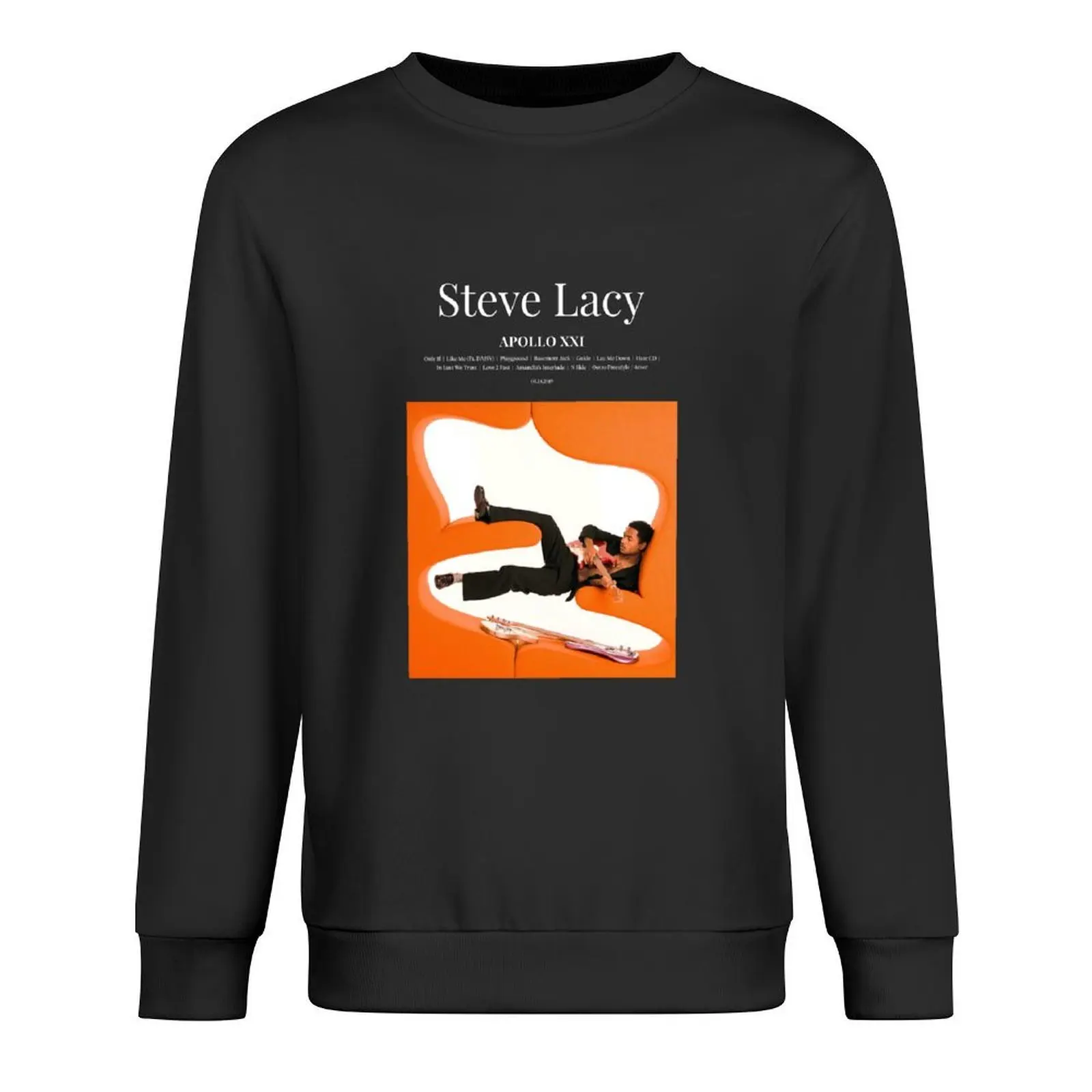 

Steve Lacy - Apollo XXI (2019) Music Album Cover Poster Pullover tracksuit graphic t shirts men sweatshirts
