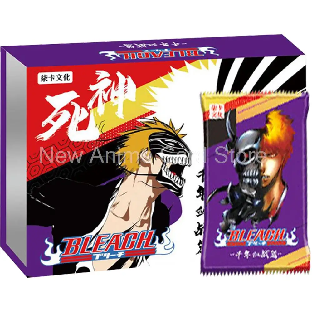 

2023 Bleach Card for Children Millennium Blood War Film Card Anime Characters Rare Card Games Card Collection Cards Toys Gift