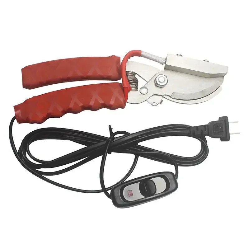 A Fine Quality Piglet Electric Tail Cutting Pliers For Pig Farms, Tail Removal Pliers For Pigs, Tourniquet Switch B