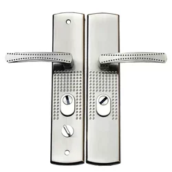 Universal Security Door Handle Aluminium Alloy Door Handle Thickened Panel Handle Door Lock fittings Household Hardware