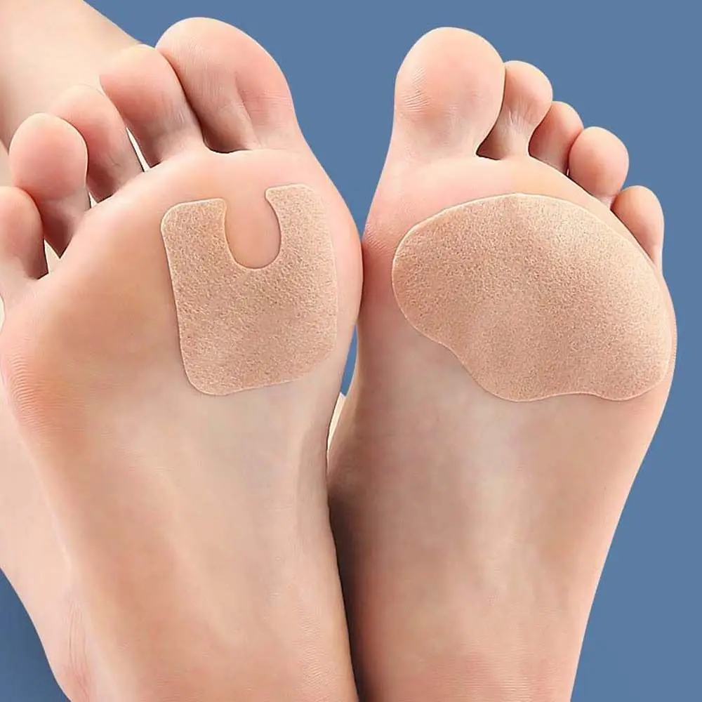부직포 발 마모 방지 스티커 마찰 방지 테이프 페디큐어 도구 치킨 아이 패치 발 물집 발 쿠션 지원