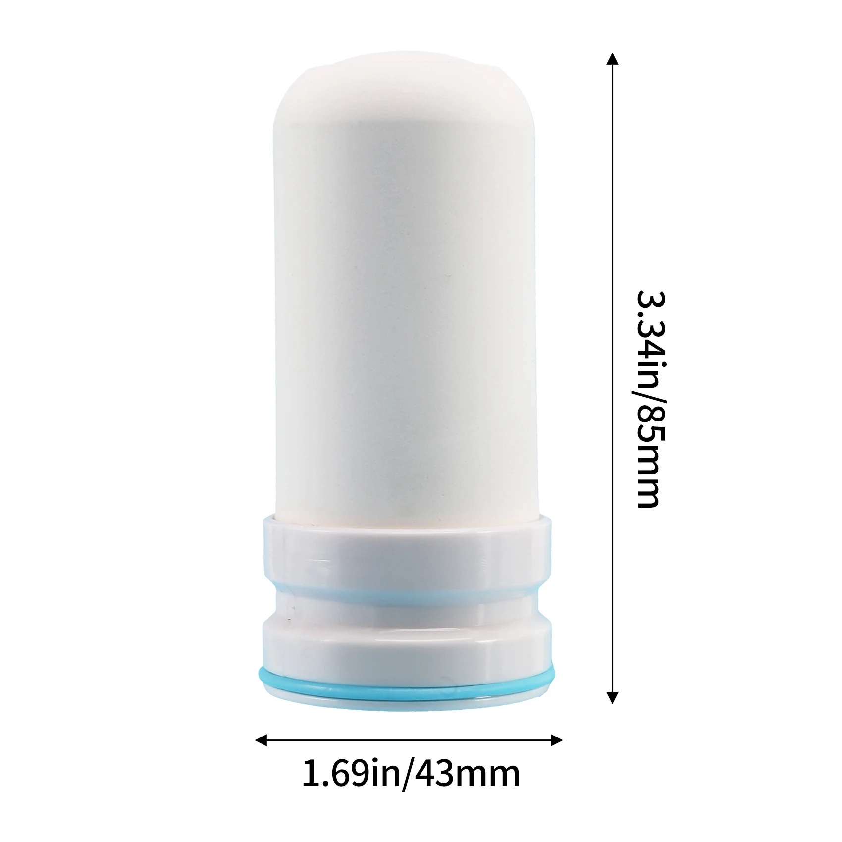 BFYL-4 шт. картриджи для фильтров для воды для кухни Kubichai, очиститель водопроводной воды, фильтр для водопроводной воды с активированным углем