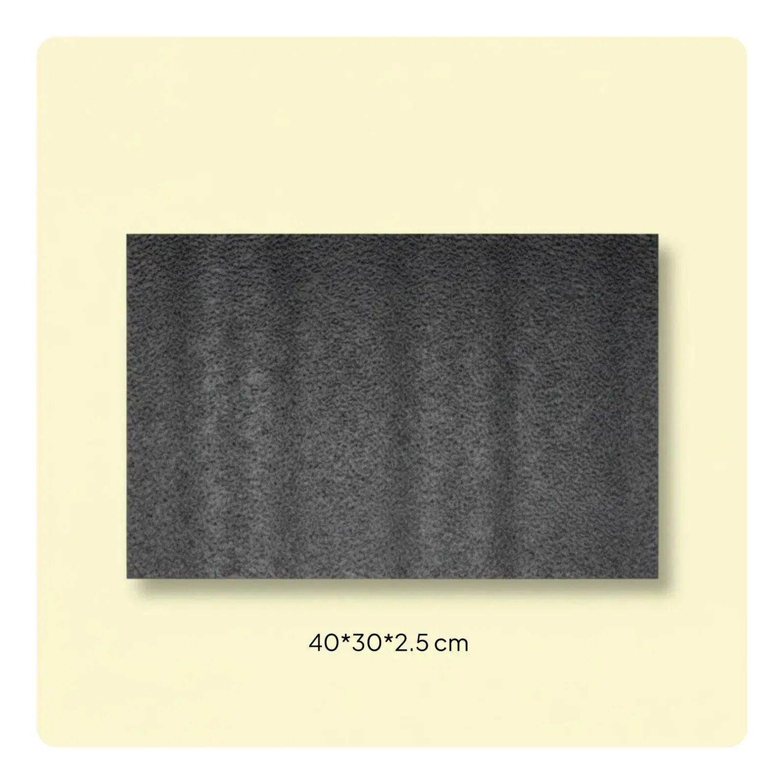 Protective Epe Foam Padding Multi Layer Shockproof Insert Mat for Secure Packing and Storage of Devices
