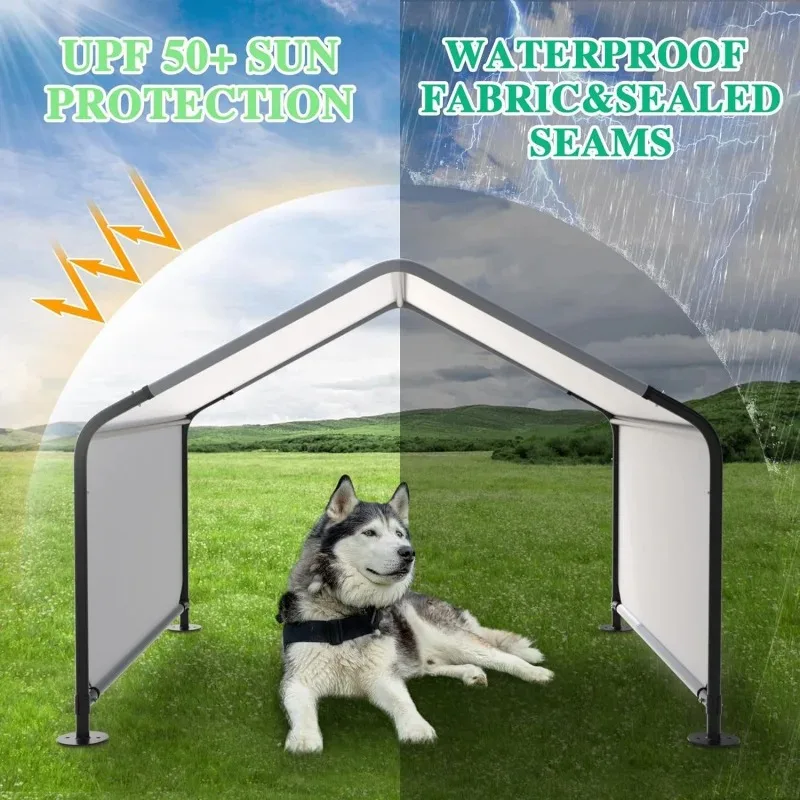 Outdoor pet tent accessories, small all-inclusive storage shed, sunscreen and waterproof