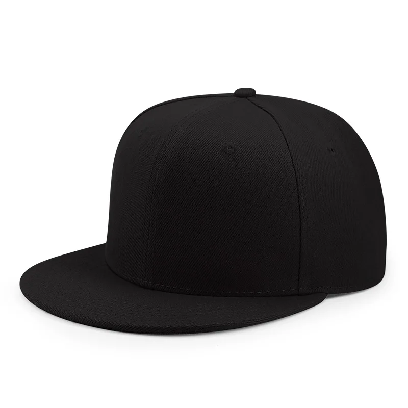 Oversize Large Fitted Caps Big Bone Man Plus Size Blank Baseball Cap Plain Back Closed Sport Hat Men Woman Flat Bill Solid Hats