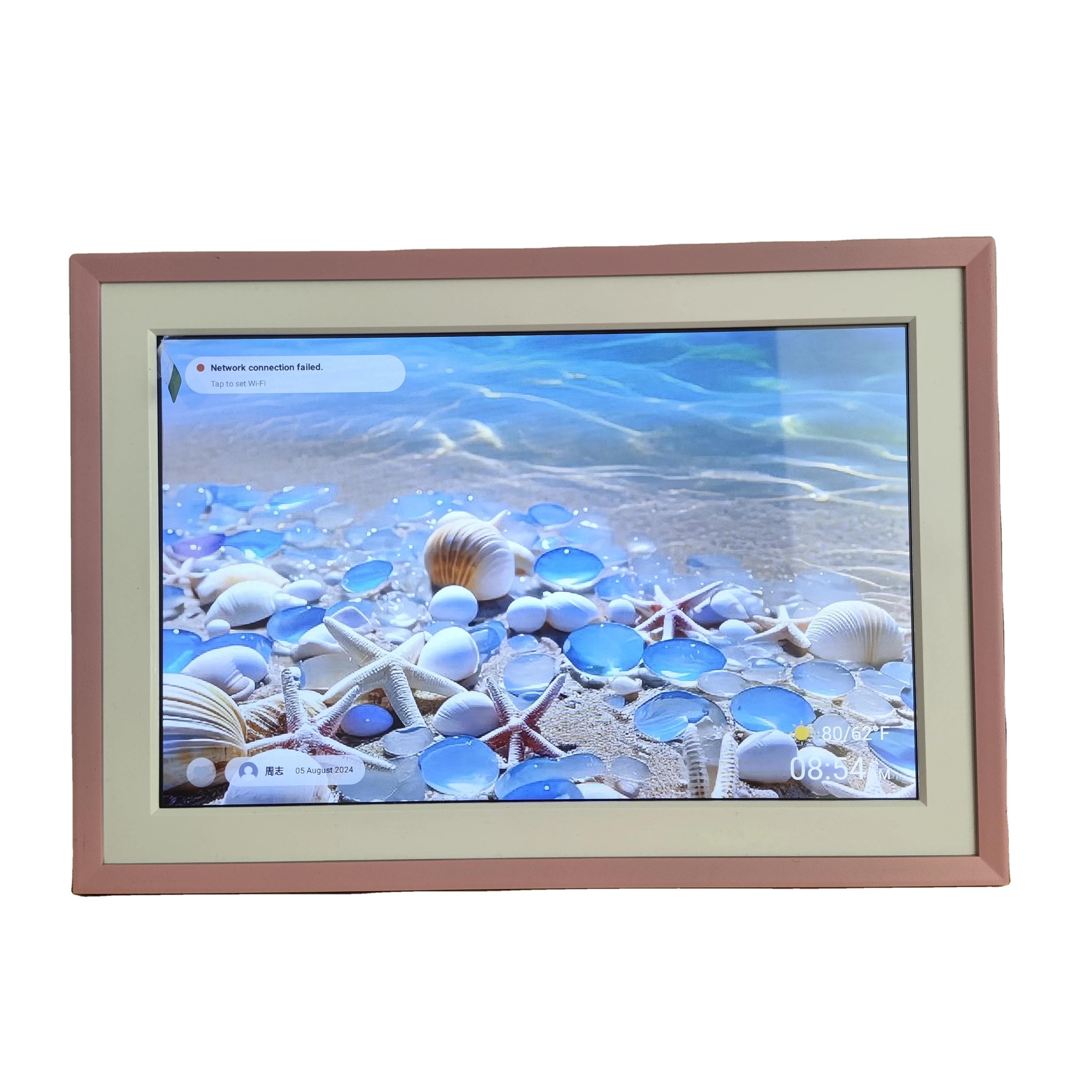 Digital Picture  WiFi 10.1Inch Frameo Digital Photo Frame Touch Screen 32G 1280 IPS HD Gift for Mom Birthday Anniversary