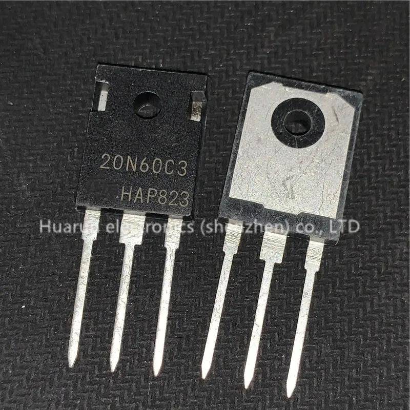 

Send free 20PCS 20N60C3 SPW20N60C3 TO-247 New original spot selling integrated circuits