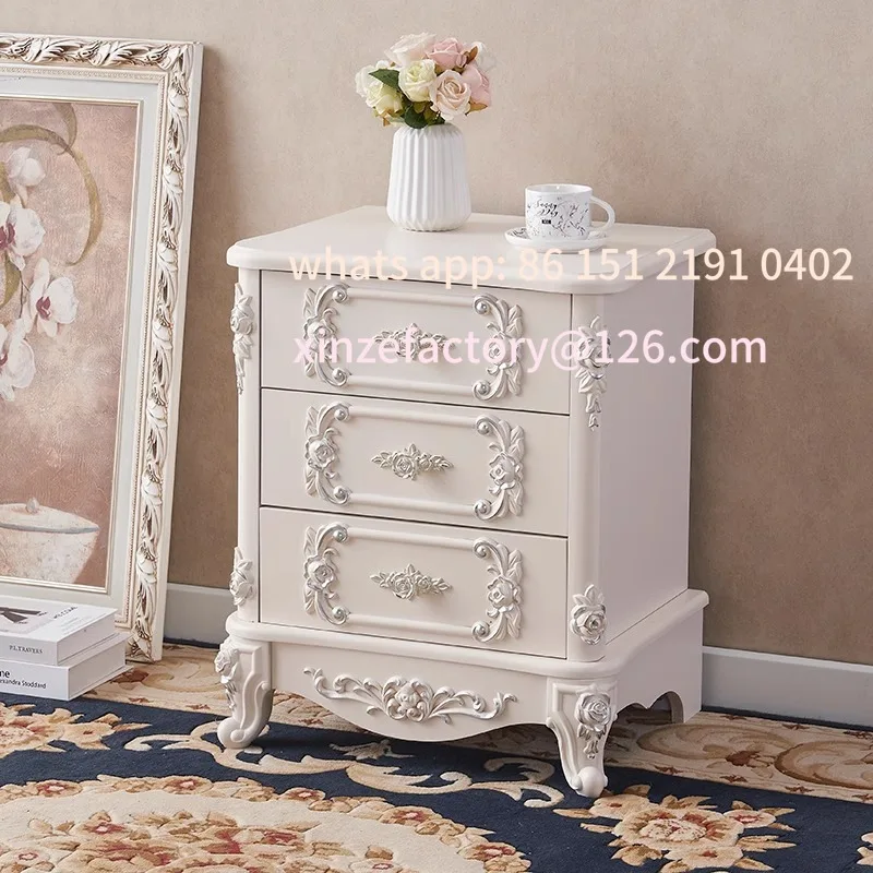 

Customizable nocny do wnętrz, dwu- lub trzyosobowy, wysokość 60 cm, prosty, nowoczesny, biały lakierowany, do przechowywa