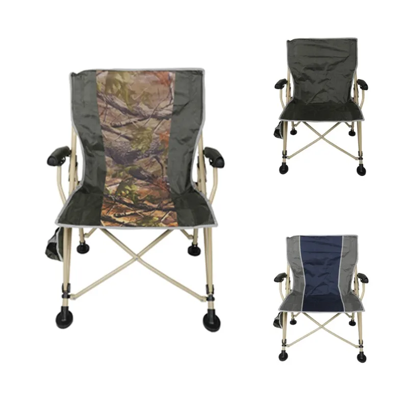 YTYIN Portable Foldable Chair For Bbq Camping Fishing 600d High Quality Folding Garden Chair Convenient Storage