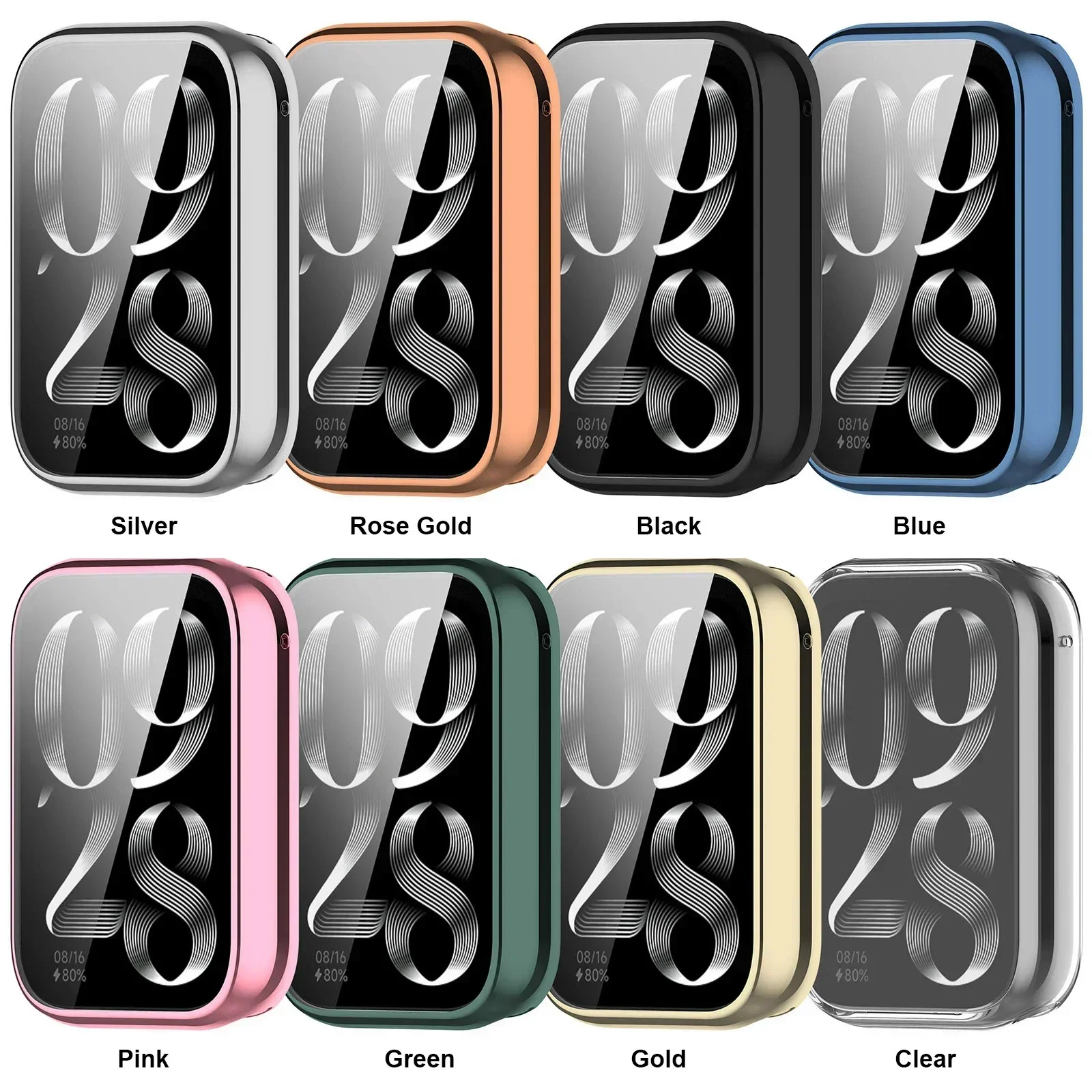 New Plating Tpu Cas…