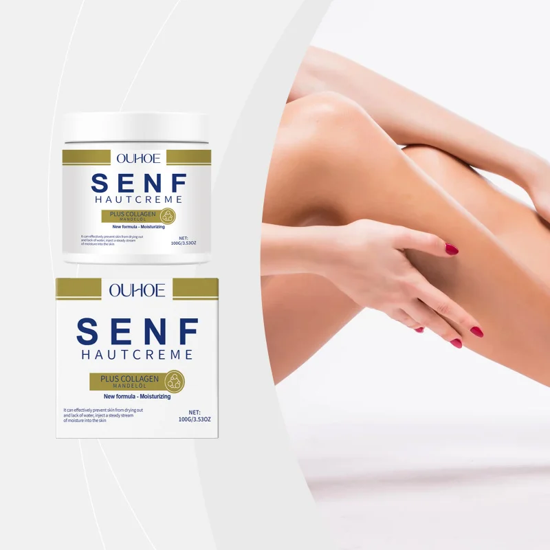 

Firming Body Butter Cream, Hydrating & Nourishing Moisturizer For Smooth Glowing Skin, Lightweight Non-Greasy Formula