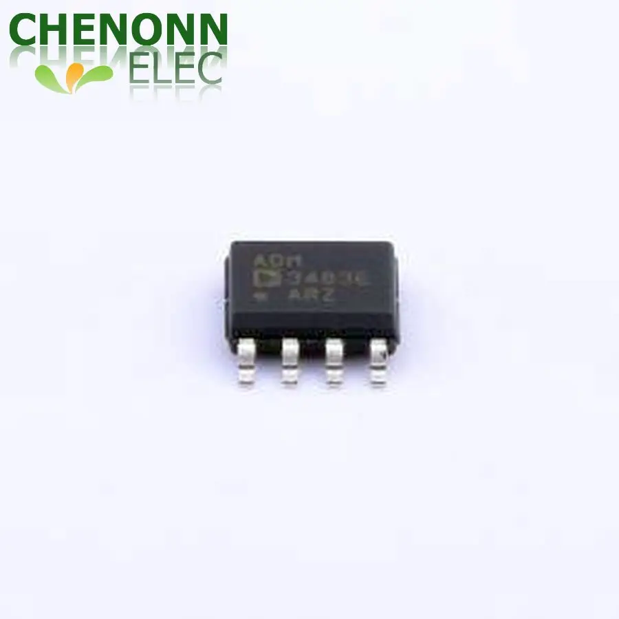 10PCS/LOT ADM3483EARZ-REEL7 (Drivers, Receivers, Transceivers)