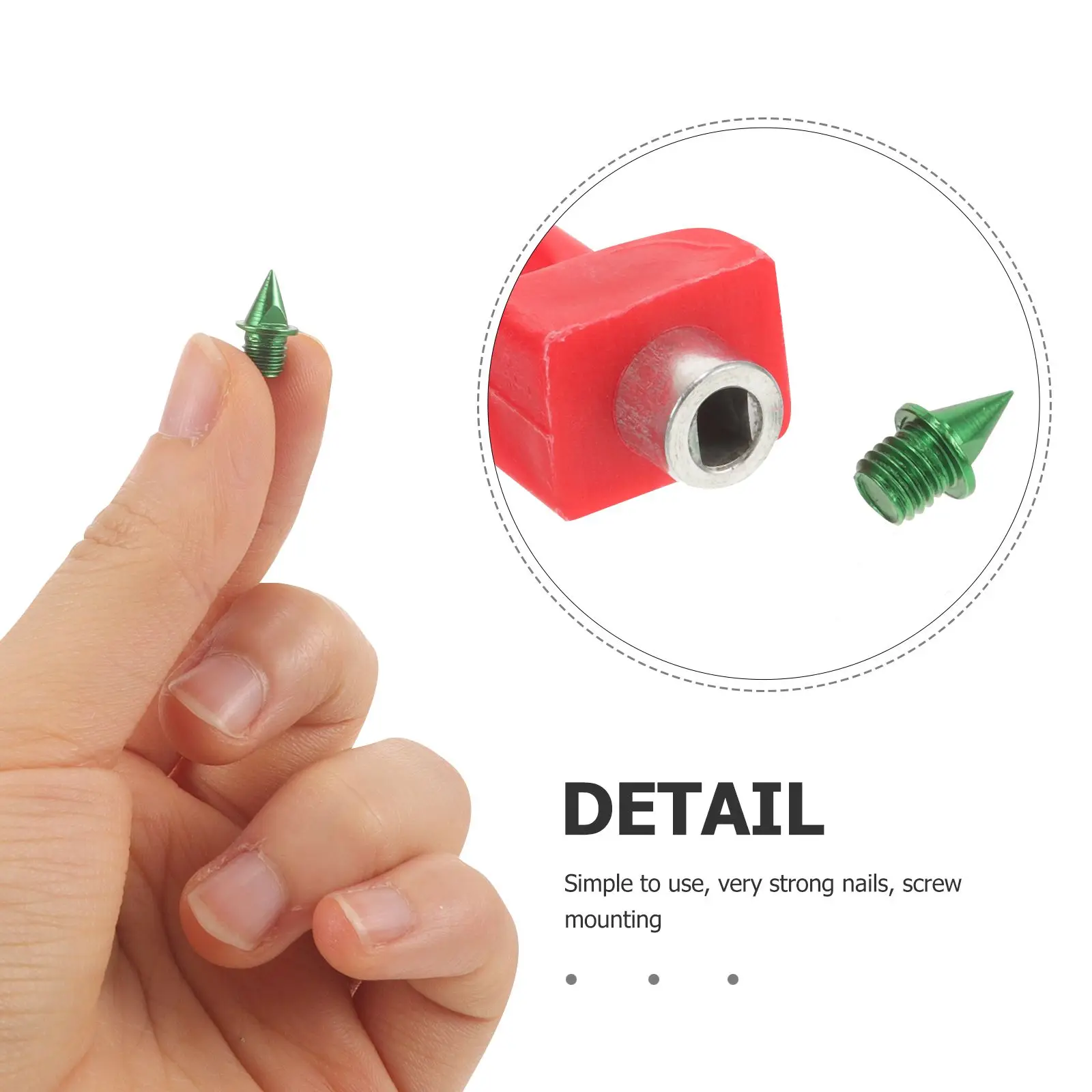 

Spikes Baseball Jump Running for Replacement Steel Aluminum Alloy