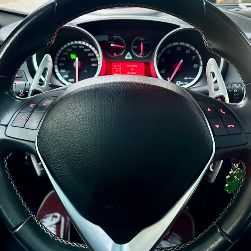 Steering Wheel Paddle Shifter Extension For Alfa Romeo Giulietta MiTo 2011-2019 Fiat 500L 2013-2017 Aluminum Shift Covers