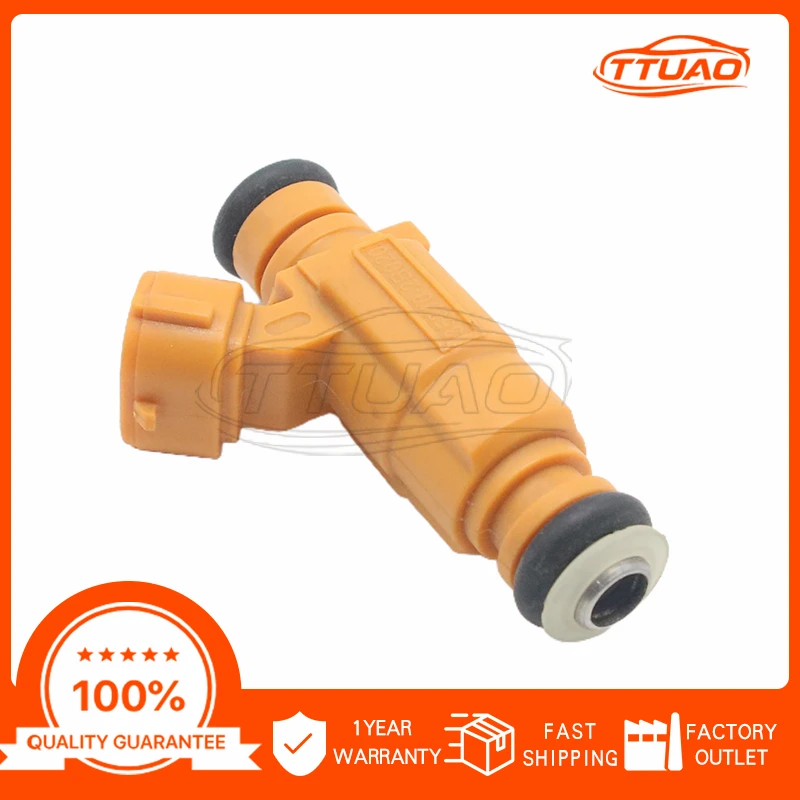 1-4Pcs Fuel Injectors for Hyundai I20 I30 Kia Cerato Venga 35310-2B000 35310-2B020 35310-37150 353102B000 353102B020 3531037150