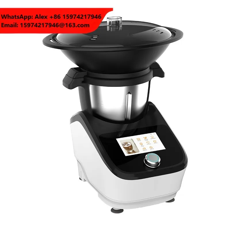 New Blender Food Processor Soup Maker Smart Home Appliance Kitchen Cooking Robot Wifi Kitchen Blender All In One KM02001