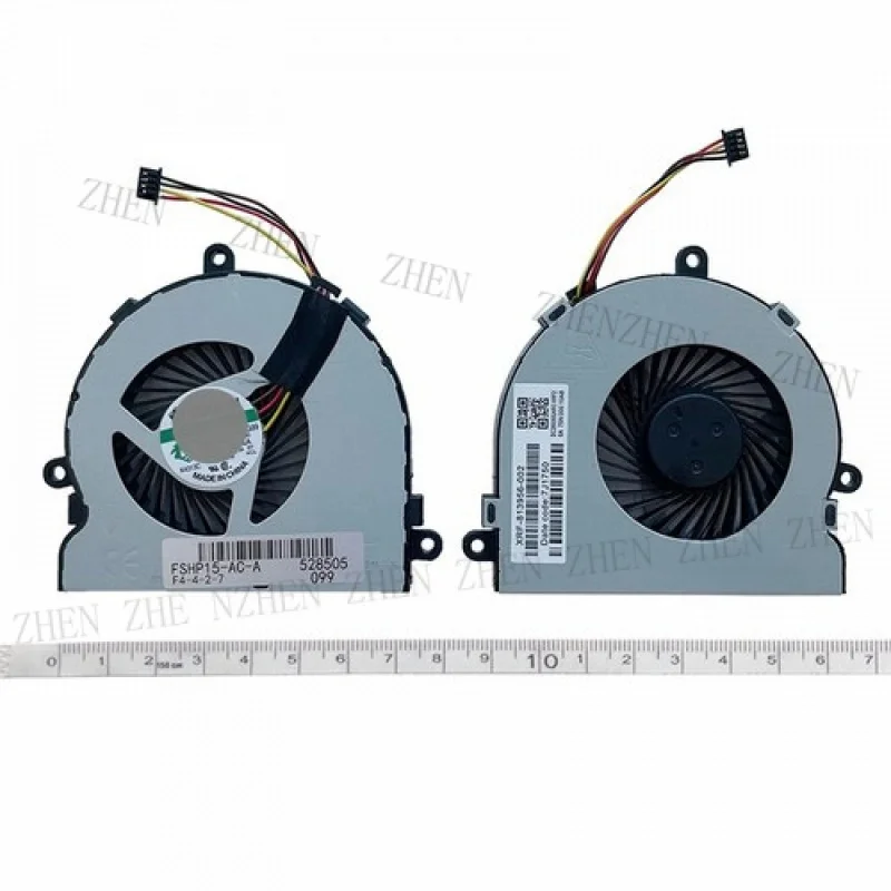

Y CPU Cooler FAN For HP 15-A 15-AC 15-AF G4/250 G5/255 G4 15-BS 15-AY TPN-C125/250