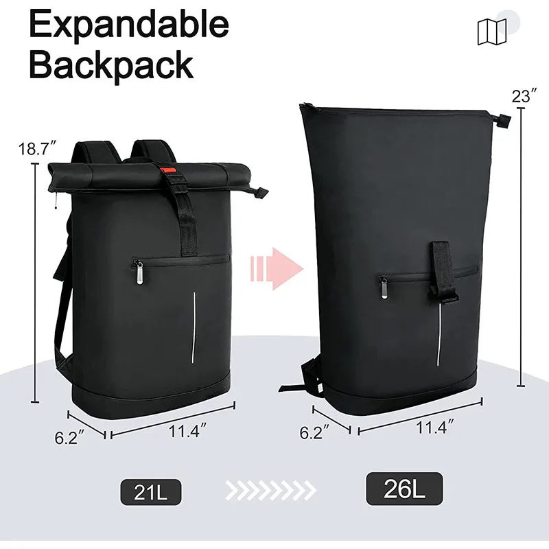 Новый стиль, оптовая продажа, уличные походные сумки для кемпинга, высококачественная водонепроницаемая сумка для ноутбука на заказ