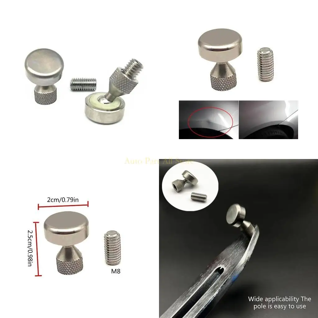 

J0MA Dent Remover Joint Pad Car Dent Repair Lever Hook Joint Pad Dent Repair Part