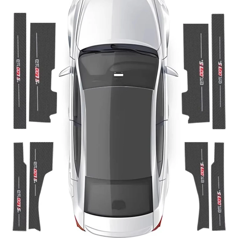 

Car Door Sill Protector Welcome Pedal Decoration Leather Stickers for Dongfeng Eπ007 2024-2026