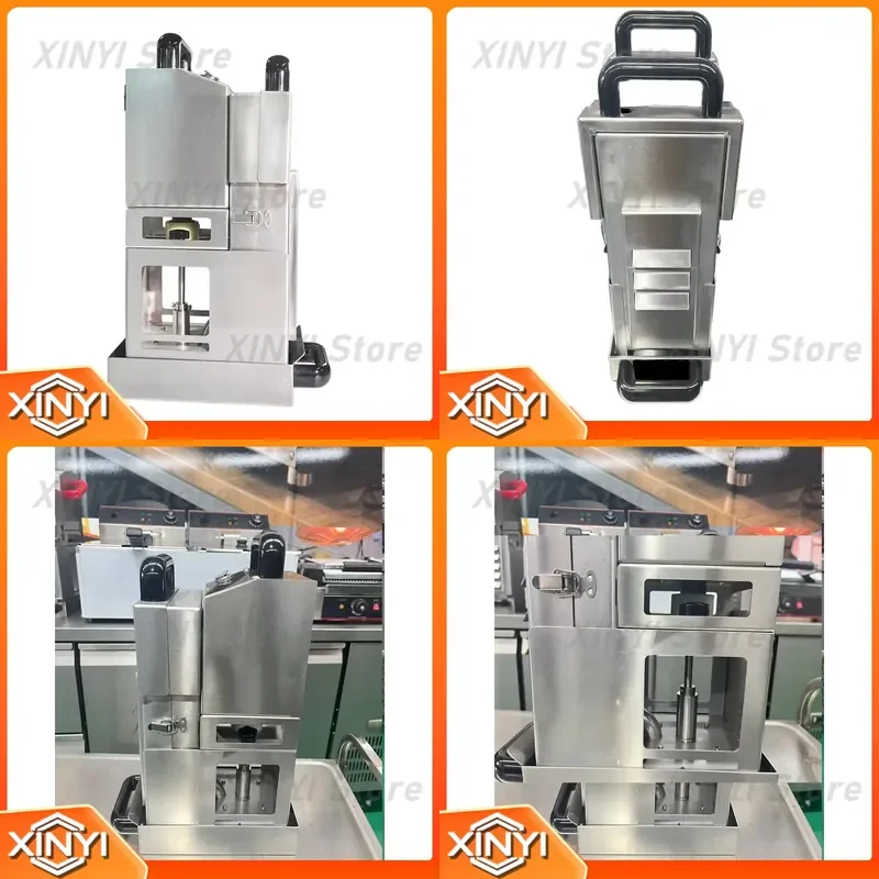 Cooking Oil Filter Machine Edible Oil Purification System Filtration Equipment for Fast Food Shop Restaurant Kitchen Use
