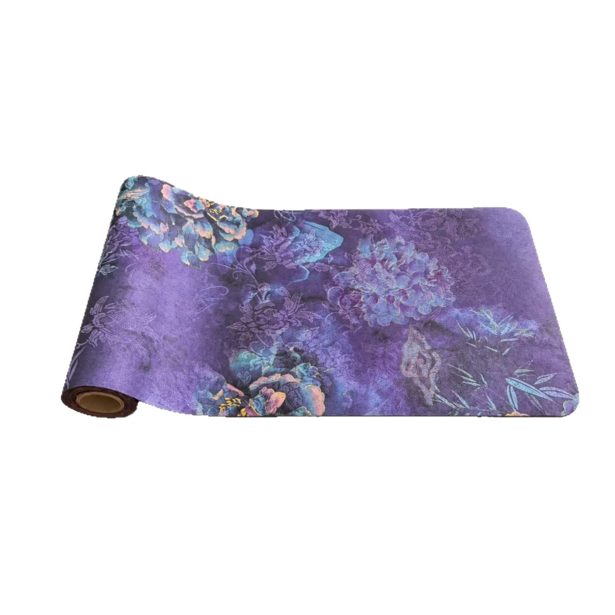 Waterproof Tea Mat Double-sided Tea Coaster Fabric Table Runner Rectangular Tea Flag Coffee Table Light Luxury Brocade view 5