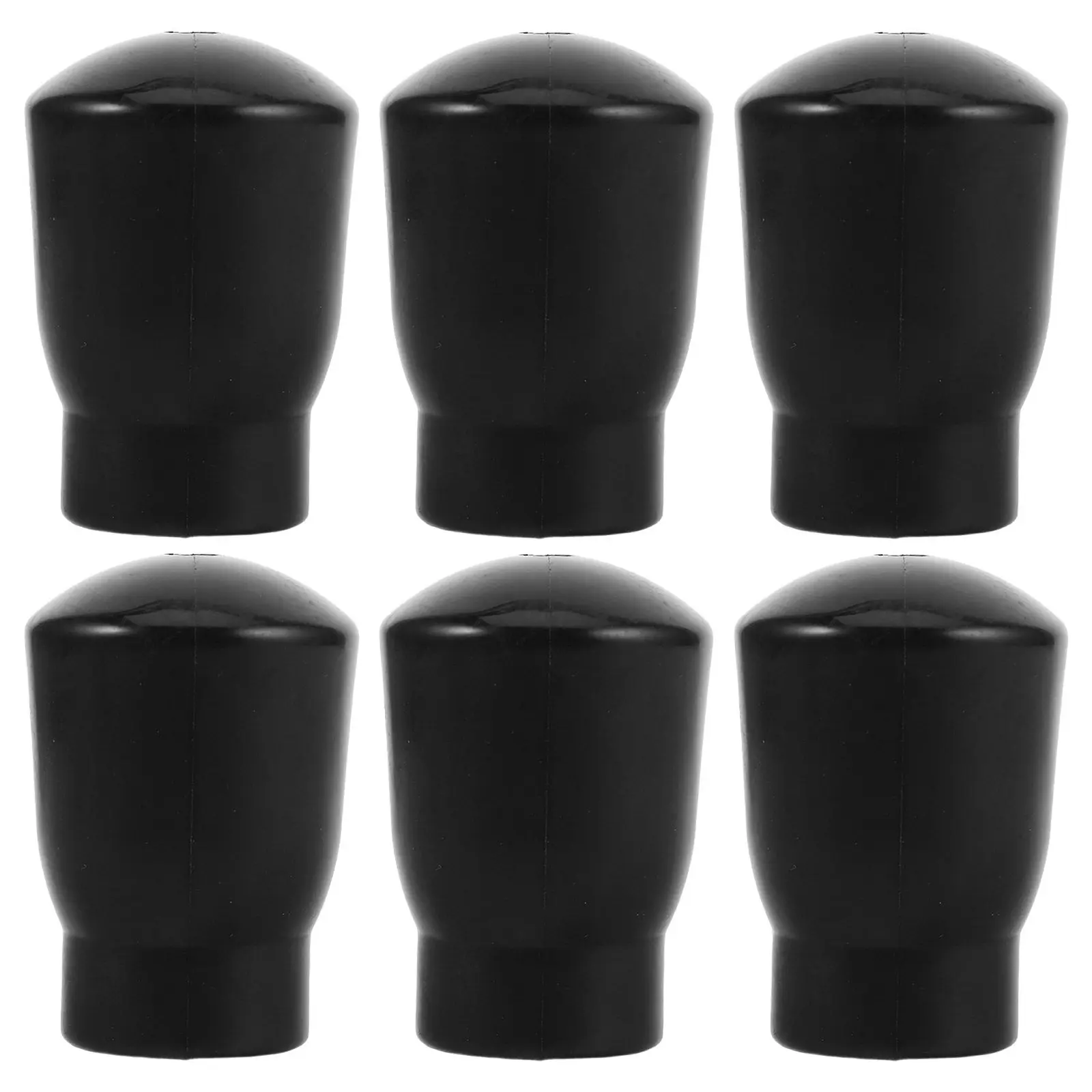 6Pcs Fitness Cable Pulley Stopper Wear-Resistant Gym Equipment Accessories Pulley Cable End Stop for Workout Machine Parts