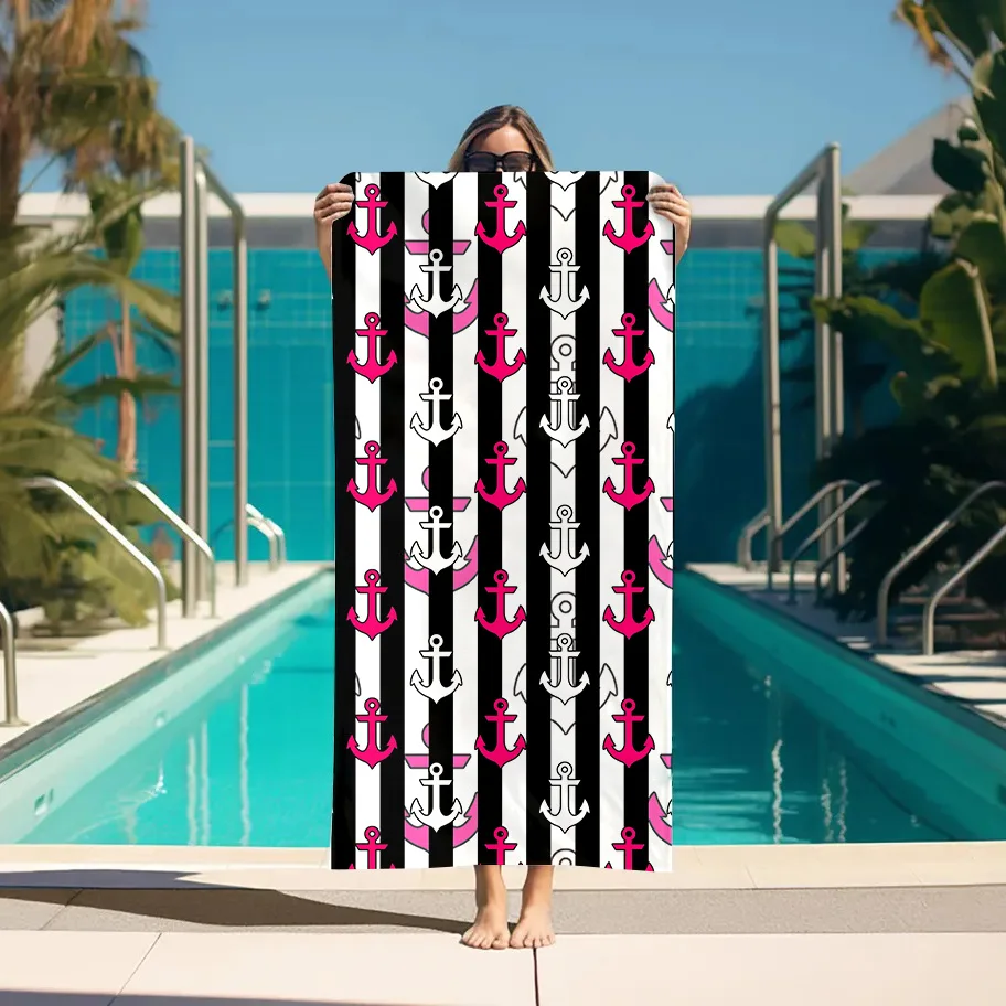 Anchor For Bath Quick Drying Towels Bathroom Set Accessories Sauna Large Bath Towel Spa Home Beach Gym Bathroom Personal Care