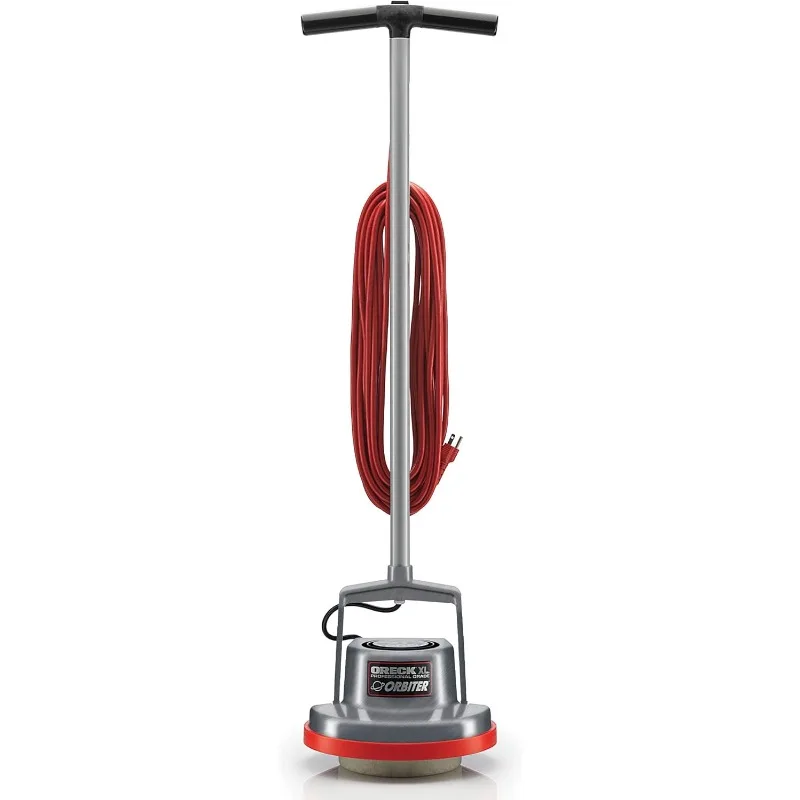 Oreck Commercial Orbiter Hard Floor Cleaner Machine, Multi-Purpose Floor Cleaning, Random Orbital Drive, Wide Cleaning Path