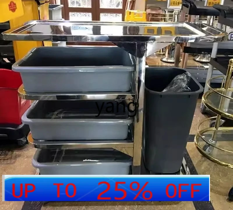 ltt  Southern Food Truck Hot Pot Restaurant Stainless Steel Plate Collection Truck Cleaning Truck