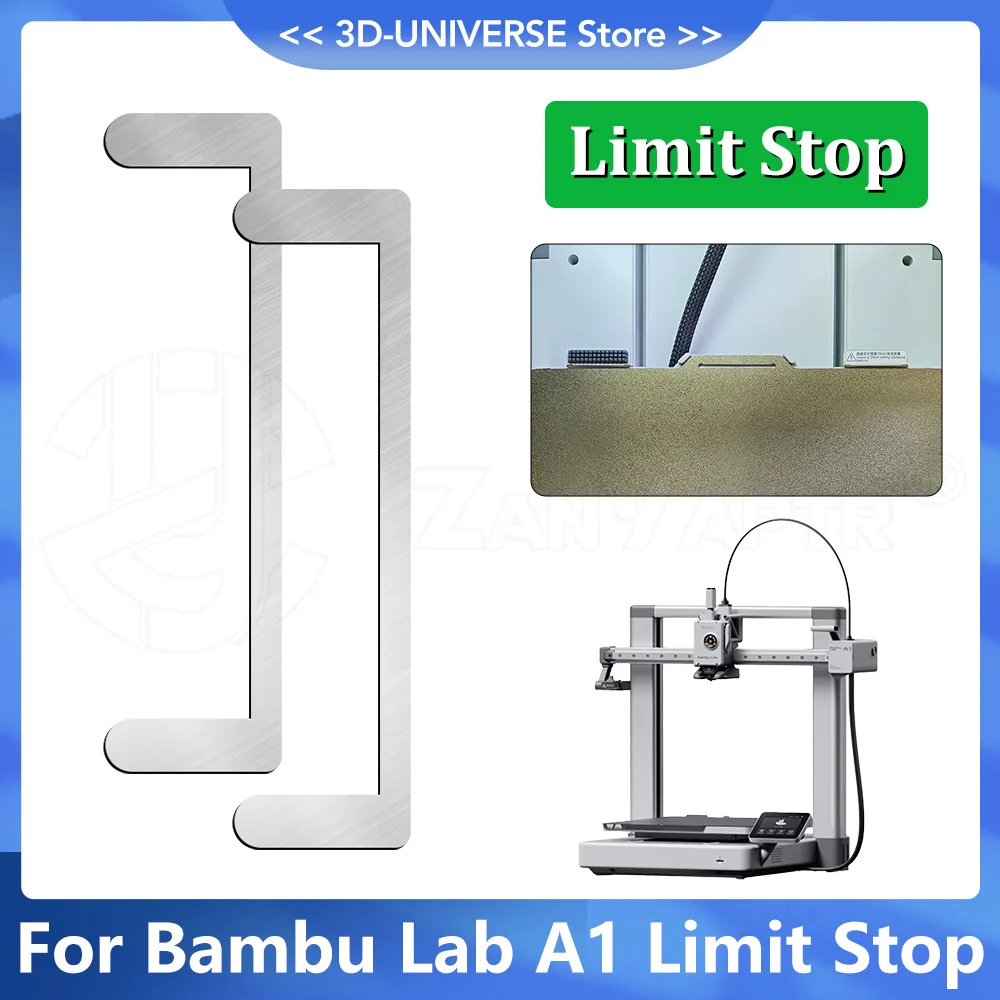 

Улучшенный ограничитель позиционирования PEI-пластины для 3D-принтера Bambu Lab A1: фиксирующие клипсы для платформы, предотвращающие смещение пластины