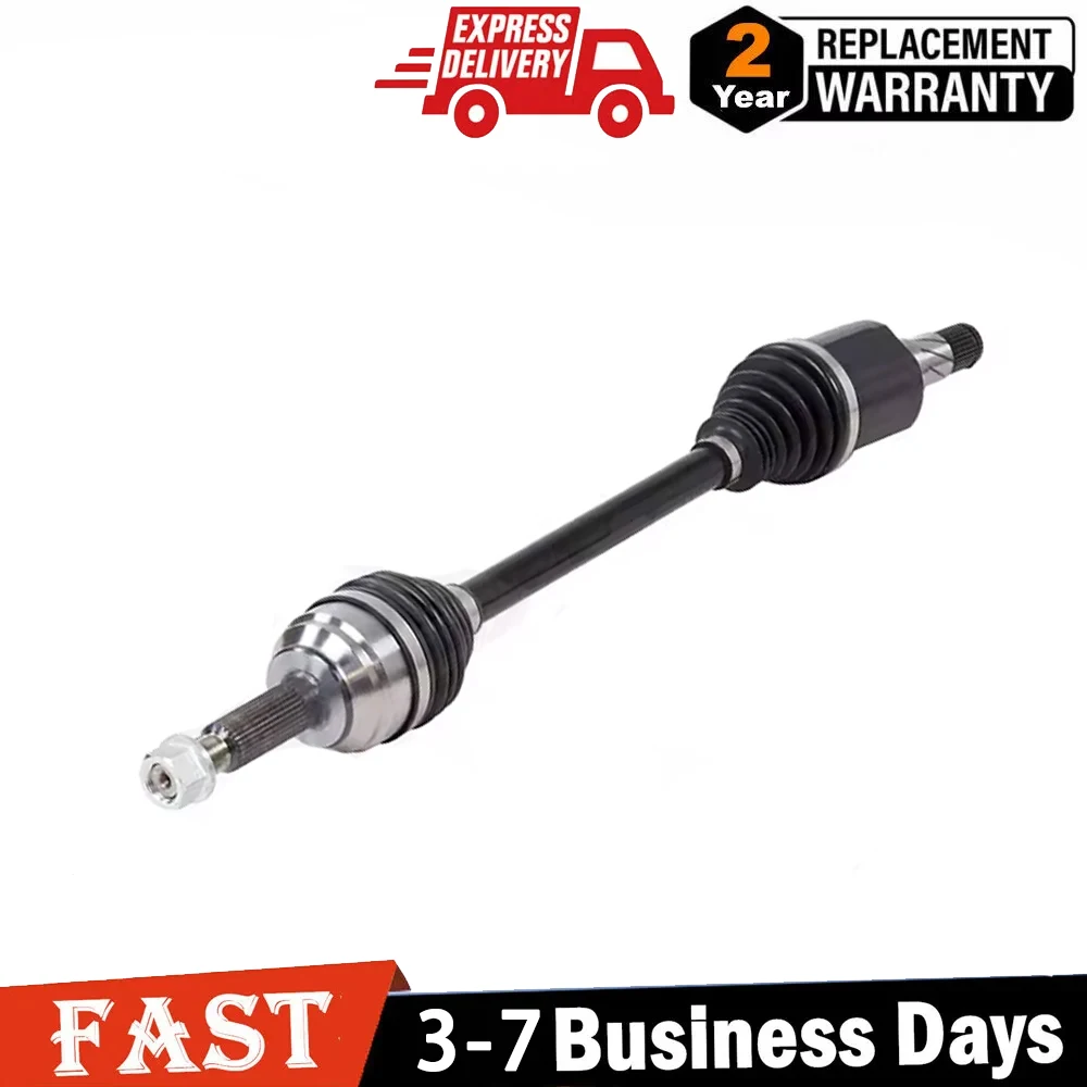Front Driver Side CV Axle Shaft CV Joint For Tesla Model S 2018 2017 2016 2015 2014 1030615-00-D 