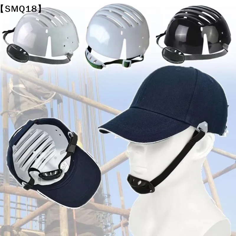 Breathable Shockproof Protective Head Guard With Adjustable Strap For Elderly Daily Fall Safety Construction Sites【SMQ】