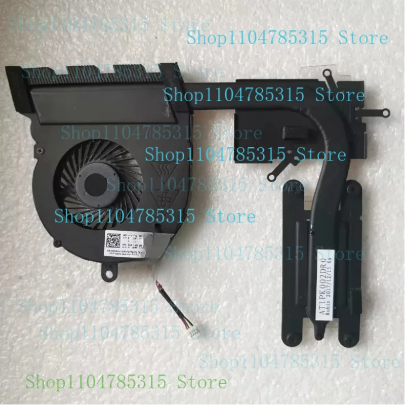 

ПОДЛИННЫЙ РАДИАТОР ДЛЯ Dell Inspiron 15 5565 17 5765 ВЕНТИЛЯТОРА MG81V 0MG81V