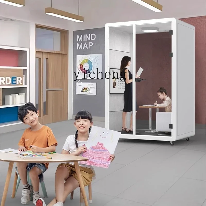 GZ   mobile live stream soundproof room silent cabin singing phone booth learning office warehouse e-sports room