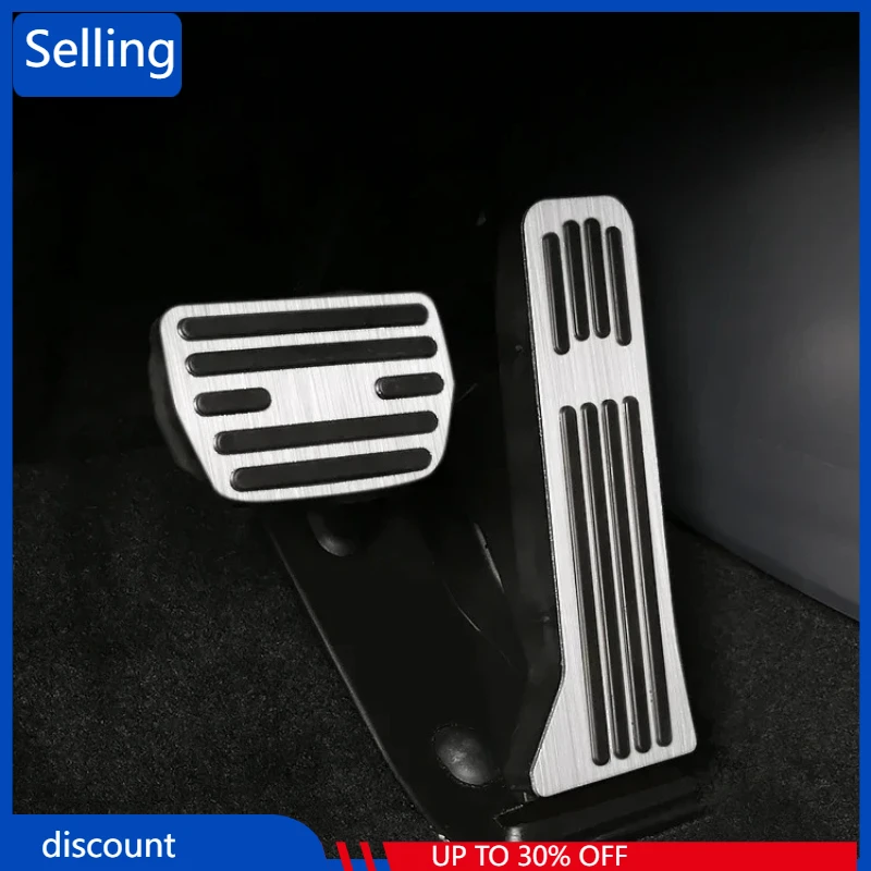 

For Changan Deepal SL03 S07 2022 2023 Car Foot Pedal Anti-Skid Alumium Alloy Fuel Brake Accelerate Pedal Cover Car Styling