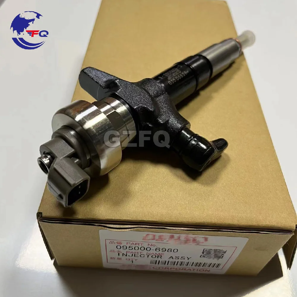 

Factory price 4JJ1 injector 095000-6980 0950006980 8-98201564-0 Fuel Injector Injector Assy For DENSO Isuzu engine spare parts