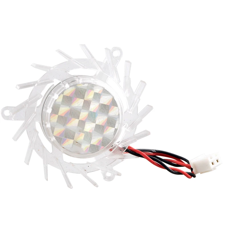 MGA5012XR-O10 45mm diameter installation hole spacing 39x39x39mm DC12V 0.19A 2pin cooling fan for 7900 6600GT 8500 graphics card