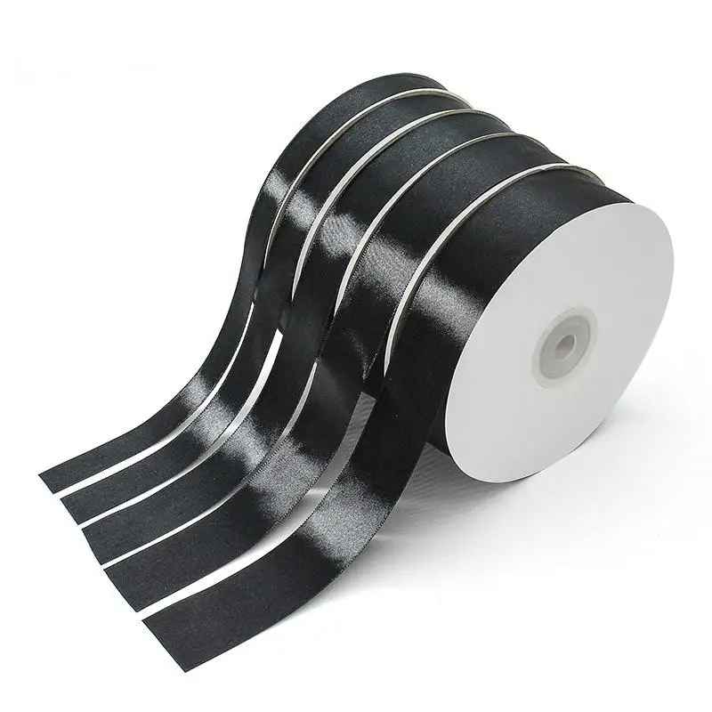 

25yards Satin Ribbon 3-40MM Wide For Party Scene Layout Home Decoration Handmade Sewing Bow DIY Gifts Boxs Wrapping Accessories