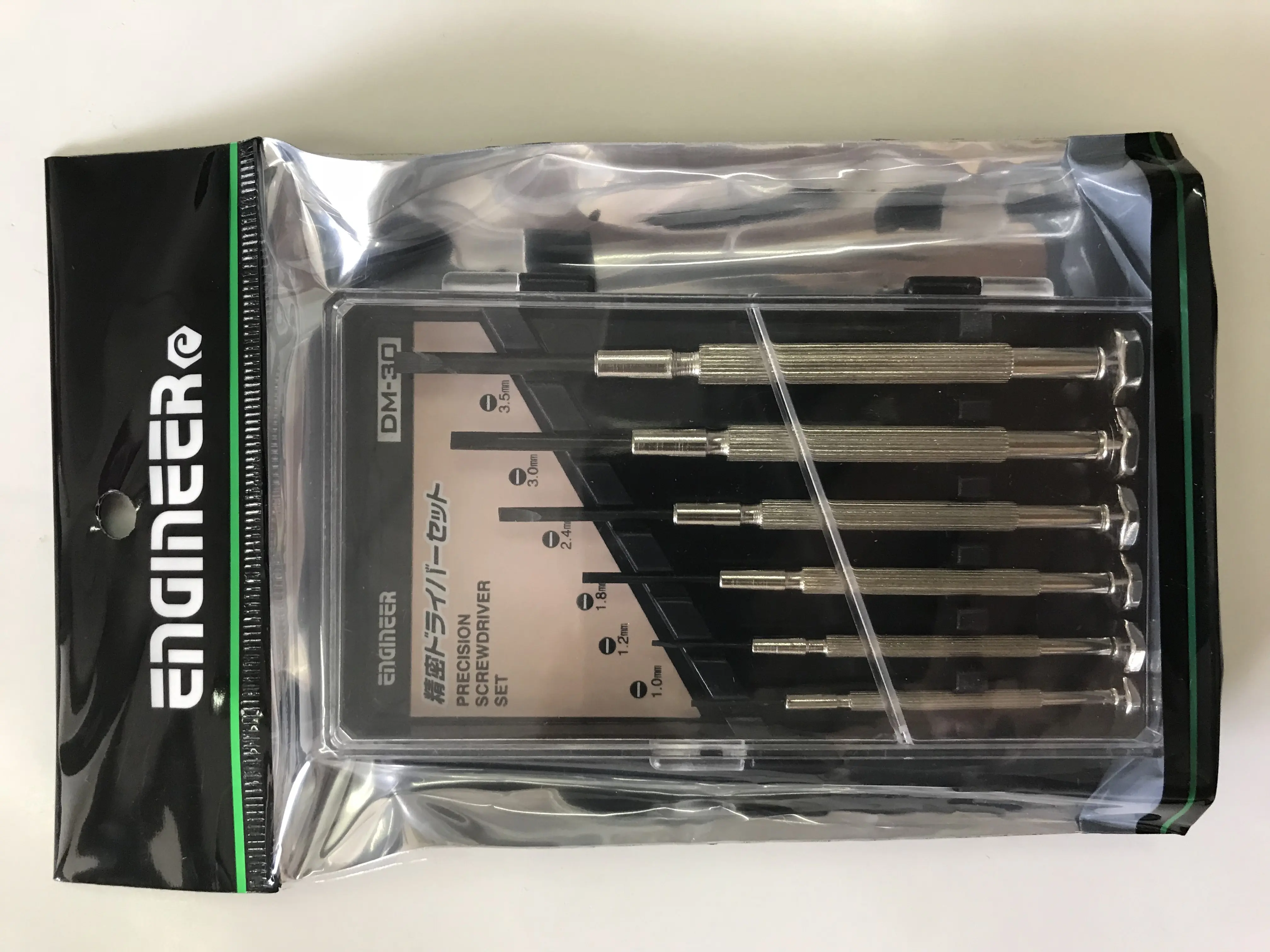 Japanese engineer ENGINEER brand tool, watch screwdriver DM-20-30-60