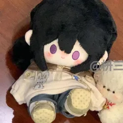 New Anime Role Fyodor Dostoevsky Handsome Plush Doll Stuffed Cotton Body 20CMCute Figures Dress Up Plushie Toys Pillow Xmas Gift