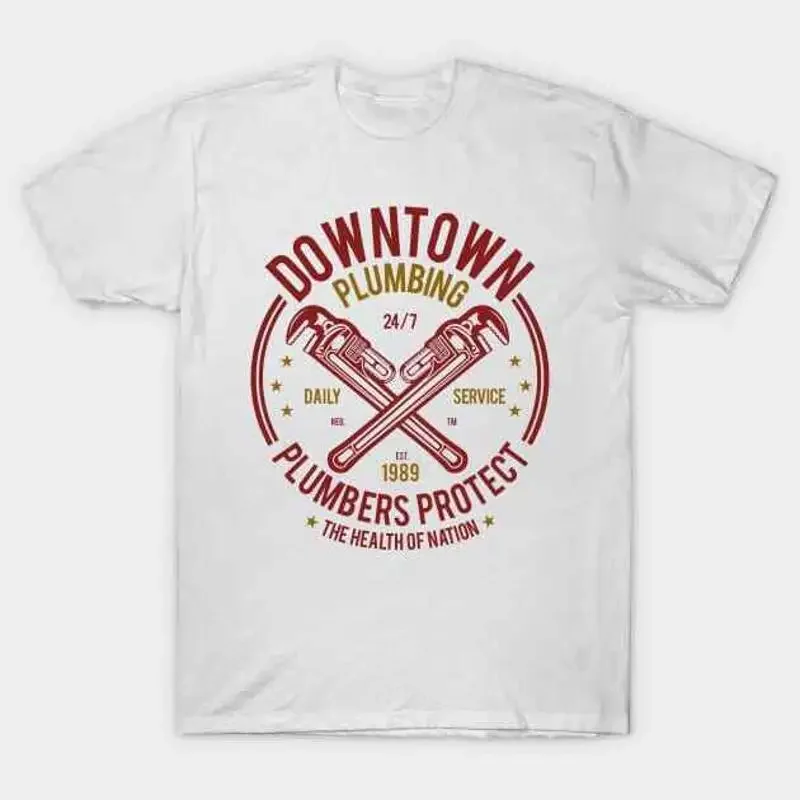 Downtown Plumbing Plumbers Protect The Health Of Nation T Shirt Fast S