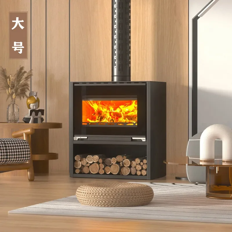 for Craftsman Red Flame Full Screen Fireplace