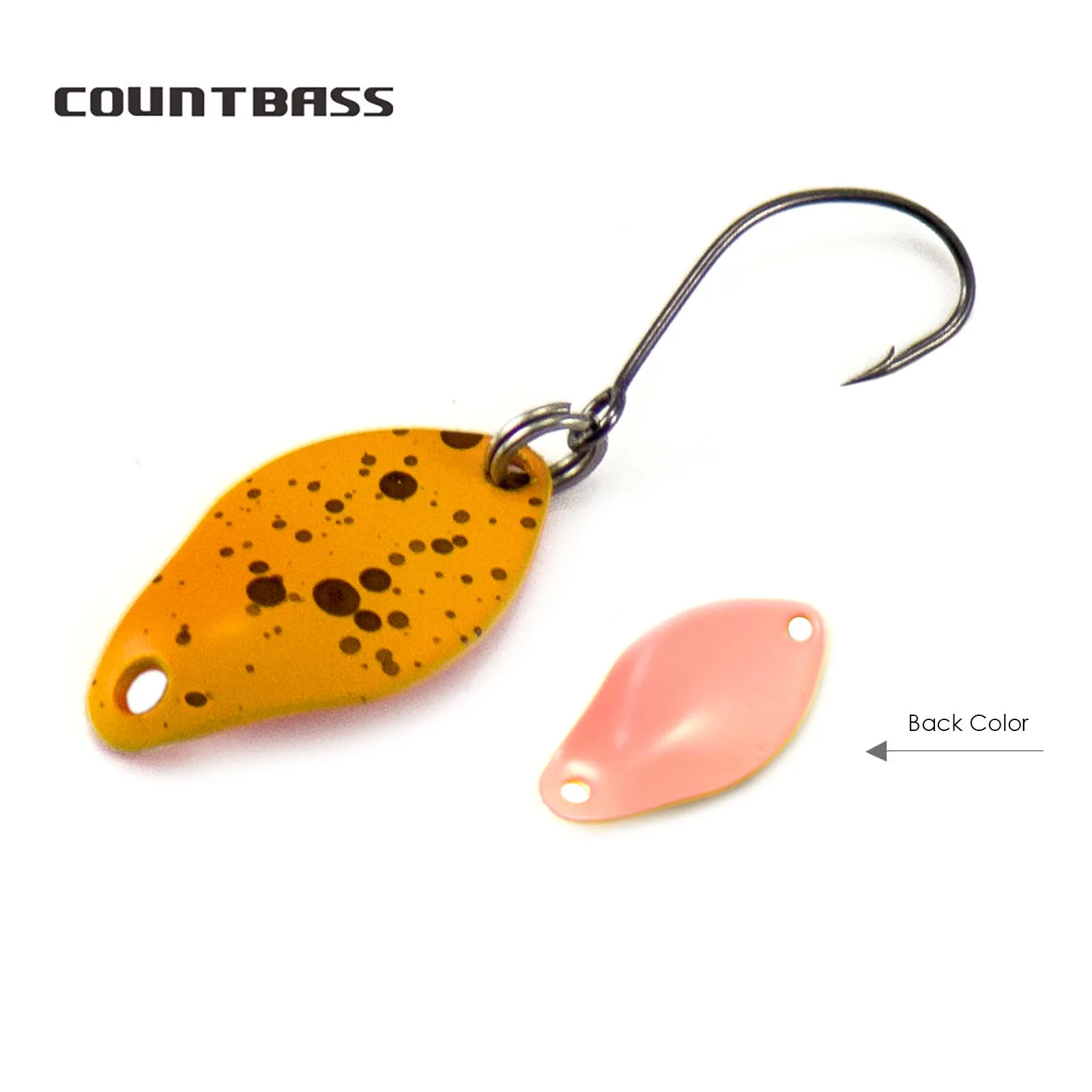 Countbass Cuchara de Latón Trucha – Ideal Ríos y Costas Mediterráneas - imagen 4