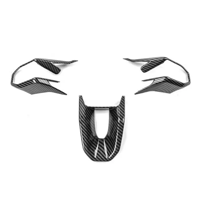 

For HYUNDAI IONIQ 5N Steering Wheel Button Trim Frame Cover – Premium Metal/ABS Decorative Panel