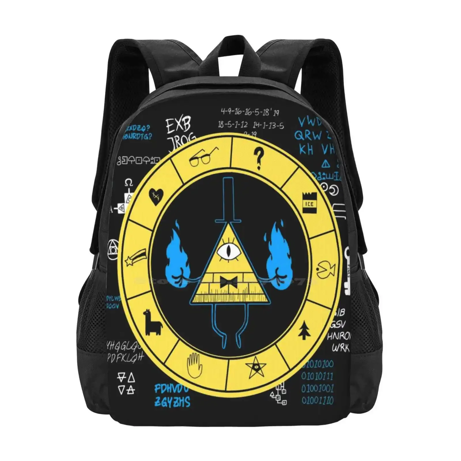Unlock the Mystery: The Ultimate Guide to Bill Cipher Code Backpacks on AliExpress