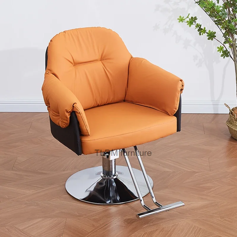 

Stylist Chair Dressing Garden Cheap Nails Hair Dressing Chair Dentist Cosmetic Taburete Ruedas Salon Equipment Furniture WYZ