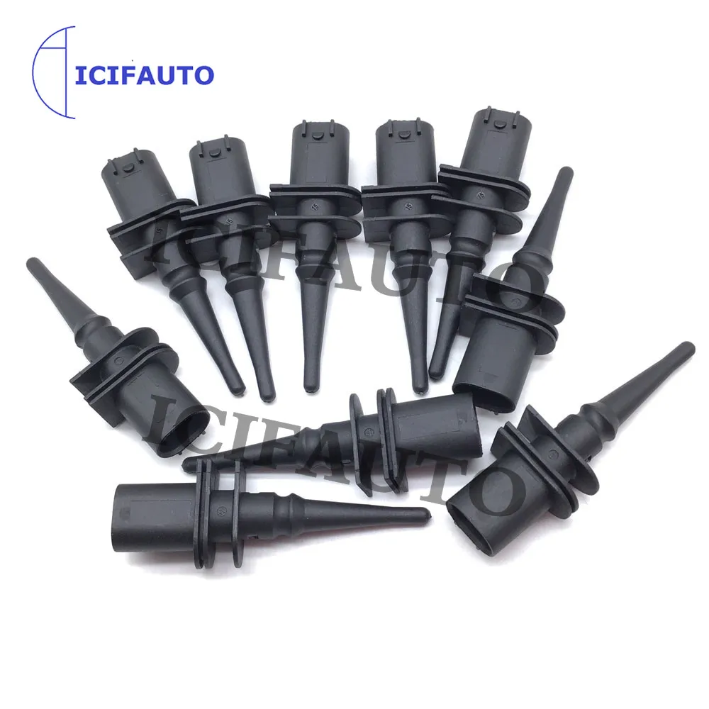65816905133 Exterior Outdoor External Air Ambient Temp Sensor + Connector Pigtail Wire for BMW MINI E46 E39 E38 X3 X5 M5 M6 Z4