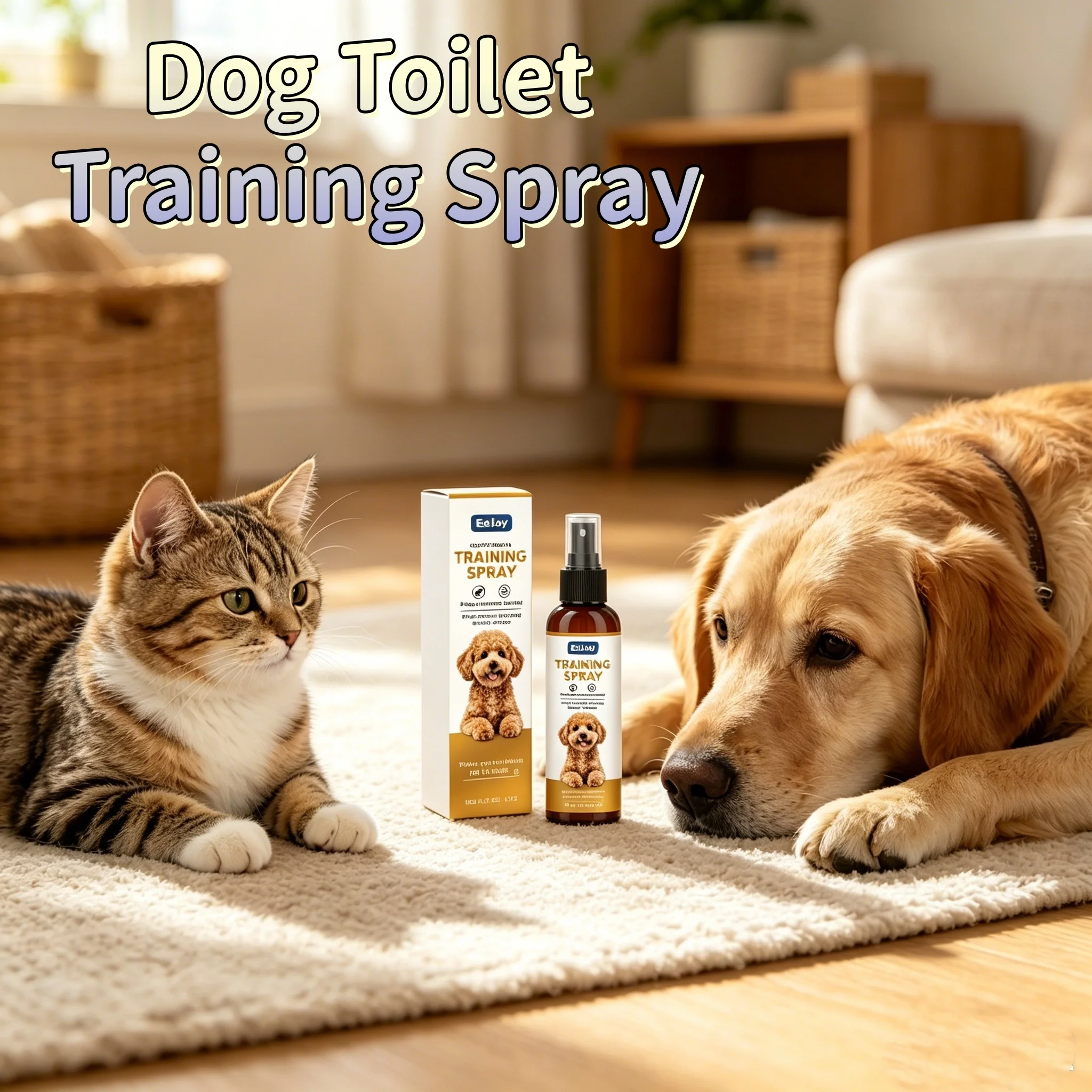 Dog Toilet Training Spray Pee Positioning Defecation In Potty Inducer Poops Indoor Outdoor Location Pet Toilet Training Sprays 1